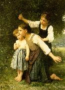 Elizabeth Gardner Bouguereau In The Woods Germany oil painting reproduction